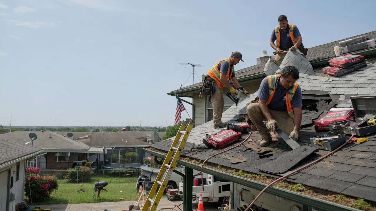 Roof Repair in Toronto, KS near me
